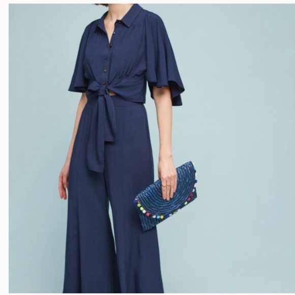 Anthropologie Pants - Anthropologie  top and pants matching sets